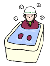 Singre of factory 2 sticker #5909826