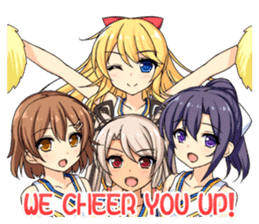 Cheer Girls Sticker sticker #5910039