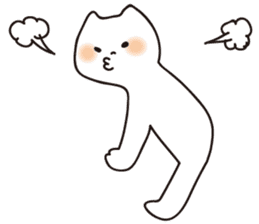 Spoiled cats "Reaction!" sticker #5910113