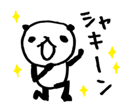 Every day of a panda37 sticker #5910120