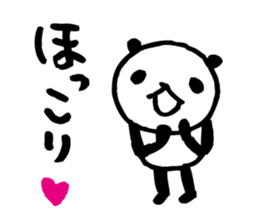 Every day of a panda37 sticker #5910121