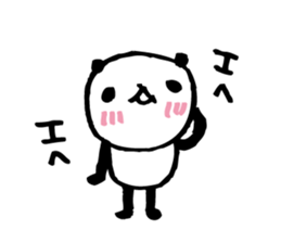 Every day of a panda37 sticker #5910122