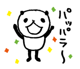 Every day of a panda37 sticker #5910123