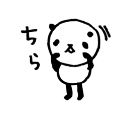 Every day of a panda37 sticker #5910125