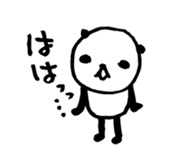 Every day of a panda37 sticker #5910127