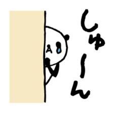 Every day of a panda37 sticker #5910130