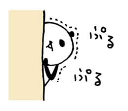 Every day of a panda37 sticker #5910131