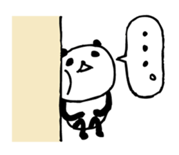 Every day of a panda37 sticker #5910135