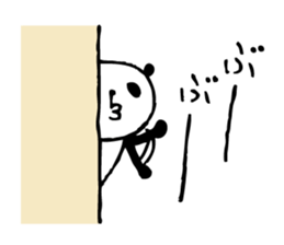 Every day of a panda37 sticker #5910137