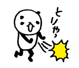 Every day of a panda37 sticker #5910142