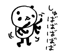 Every day of a panda37 sticker #5910144