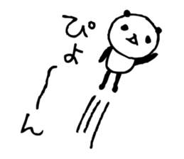 Every day of a panda37 sticker #5910146