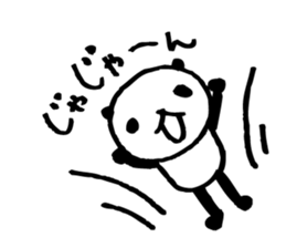 Every day of a panda37 sticker #5910147