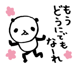 Every day of a panda37 sticker #5910149