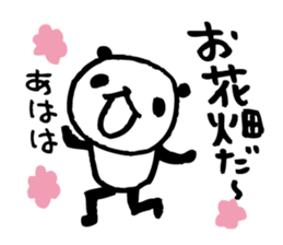 Every day of a panda37 sticker #5910150