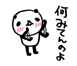 Every day of a panda37 sticker #5910153