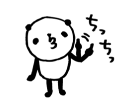 Every day of a panda37 sticker #5910156