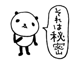 Every day of a panda37 sticker #5910157