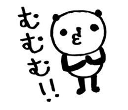 Every day of a panda37 sticker #5910158