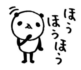 Every day of a panda37 sticker #5910159