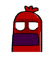 Sausage cool guys sticker #5910204