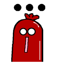 Sausage cool guys sticker #5910205