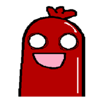 Sausage cool guys sticker #5910212