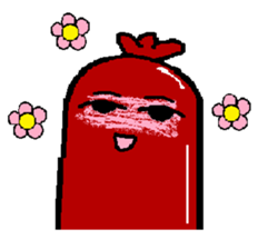 Sausage cool guys sticker #5910213