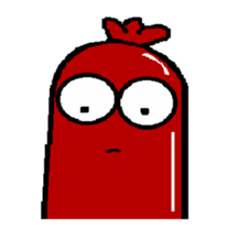 Sausage cool guys sticker #5910215