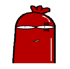 Sausage cool guys sticker #5910216