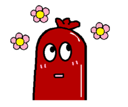 Sausage cool guys sticker #5910221