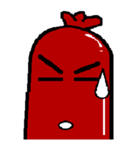 Sausage cool guys sticker #5910222