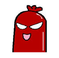 Sausage cool guys sticker #5910229