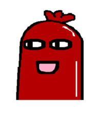 Sausage cool guys sticker #5910231