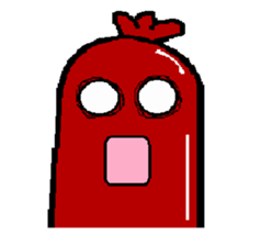 Sausage cool guys sticker #5910234