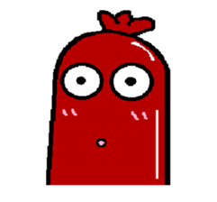 Sausage cool guys sticker #5910236