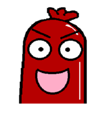 Sausage cool guys sticker #5910238