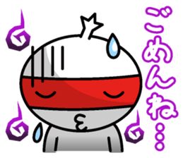 Monotaro Samurai sticker #5910322