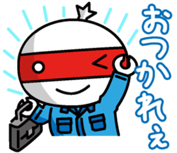 Monotaro Samurai sticker #5910323