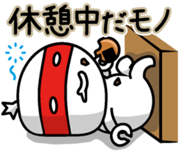 Monotaro Samurai sticker #5910324