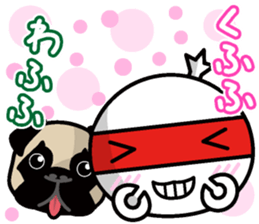 Monotaro Samurai sticker #5910325