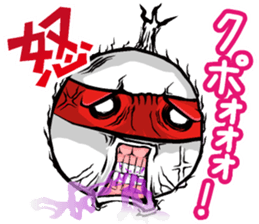 Monotaro Samurai sticker #5910326