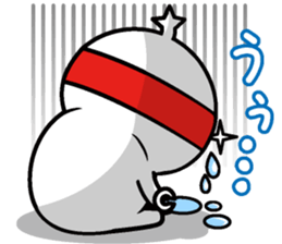 Monotaro Samurai sticker #5910327