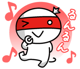 Monotaro Samurai sticker #5910328