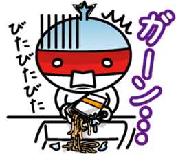 Monotaro Samurai sticker #5910329