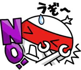 Monotaro Samurai sticker #5910331