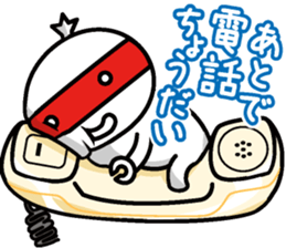 Monotaro Samurai sticker #5910332