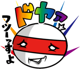 Monotaro Samurai sticker #5910334