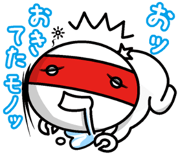 Monotaro Samurai sticker #5910335