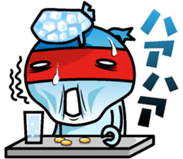 Monotaro Samurai sticker #5910336